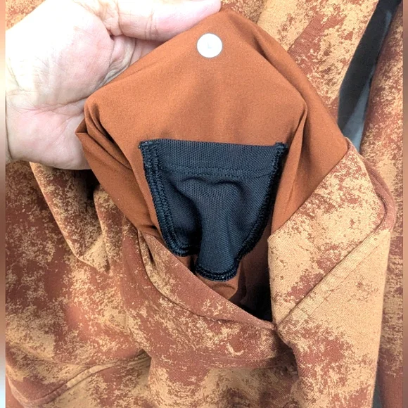 Lululemon Large Men's City Sweat Astral Dark Terracotta Desert Sun Hoodie